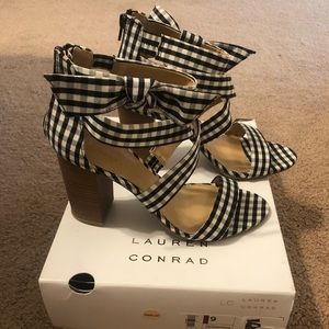 Size 9, Lauren Conrad heels.
